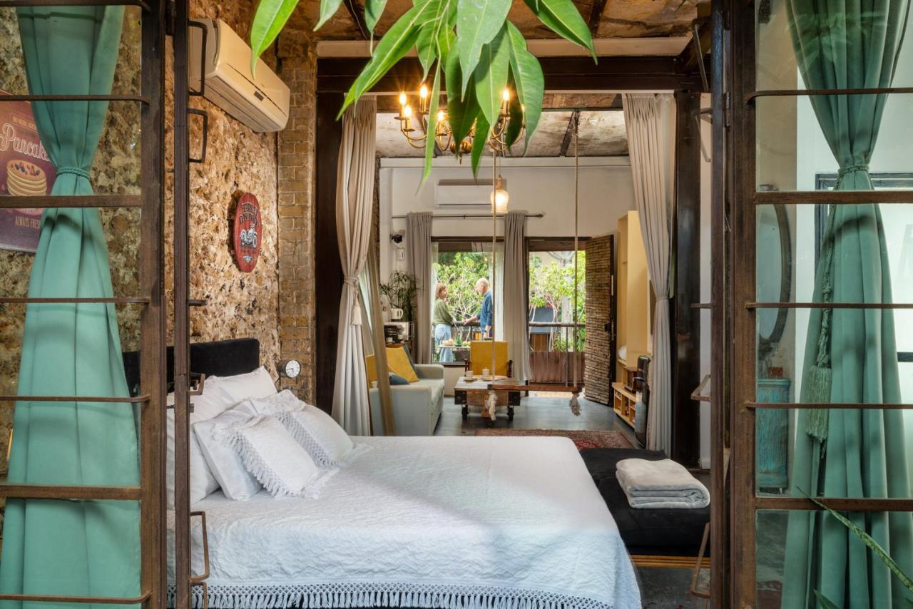 Trieste Neve Tzedek Boutique Suites Tel-Aviv Extérieur photo