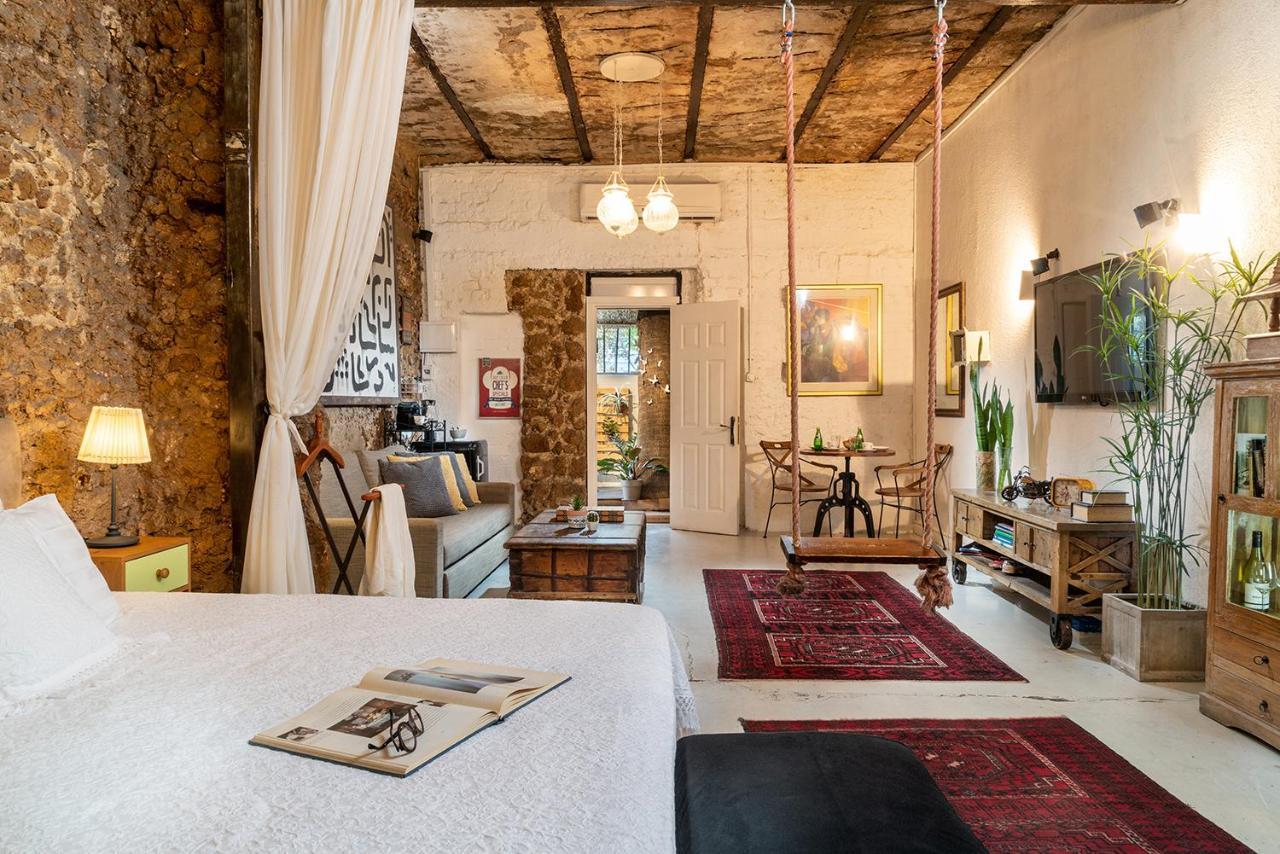 Trieste Neve Tzedek Boutique Suites Tel-Aviv Extérieur photo