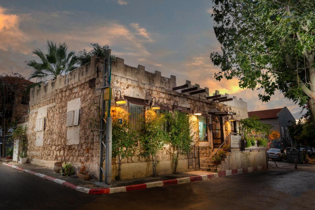 Trieste Neve Tzedek Boutique Suites Tel-Aviv Extérieur photo