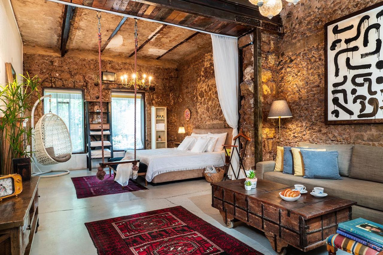 Trieste Neve Tzedek Boutique Suites Tel-Aviv Extérieur photo