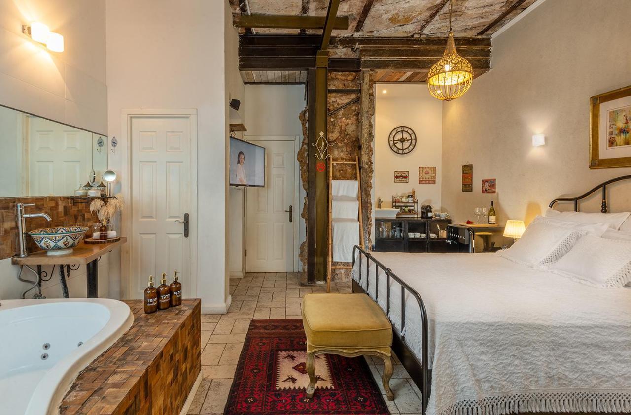 Trieste Neve Tzedek Boutique Suites Tel-Aviv Extérieur photo
