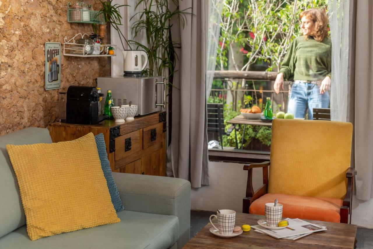 Trieste Neve Tzedek Boutique Suites Tel-Aviv Extérieur photo