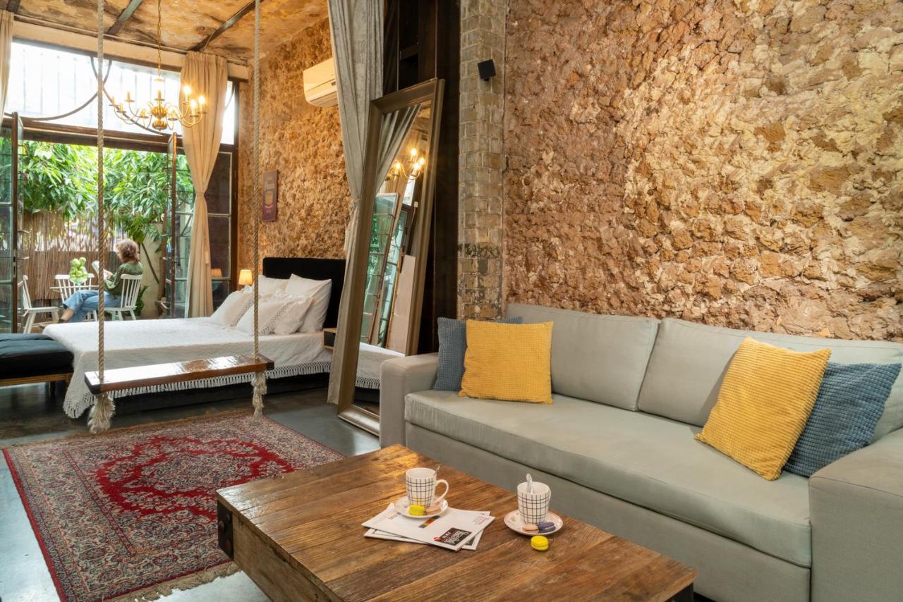Trieste Neve Tzedek Boutique Suites Tel-Aviv Extérieur photo