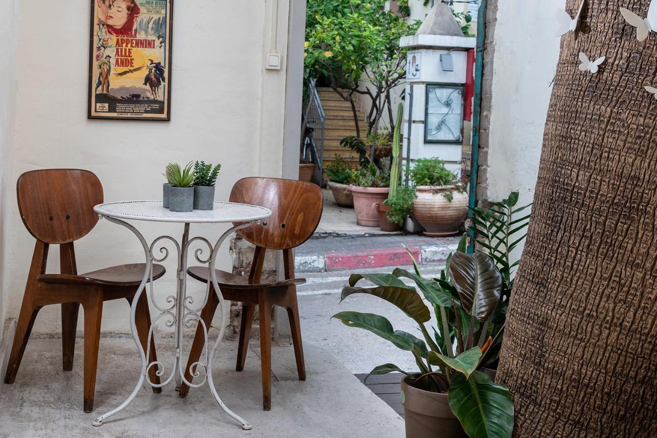 Trieste Neve Tzedek Boutique Suites Tel-Aviv Extérieur photo