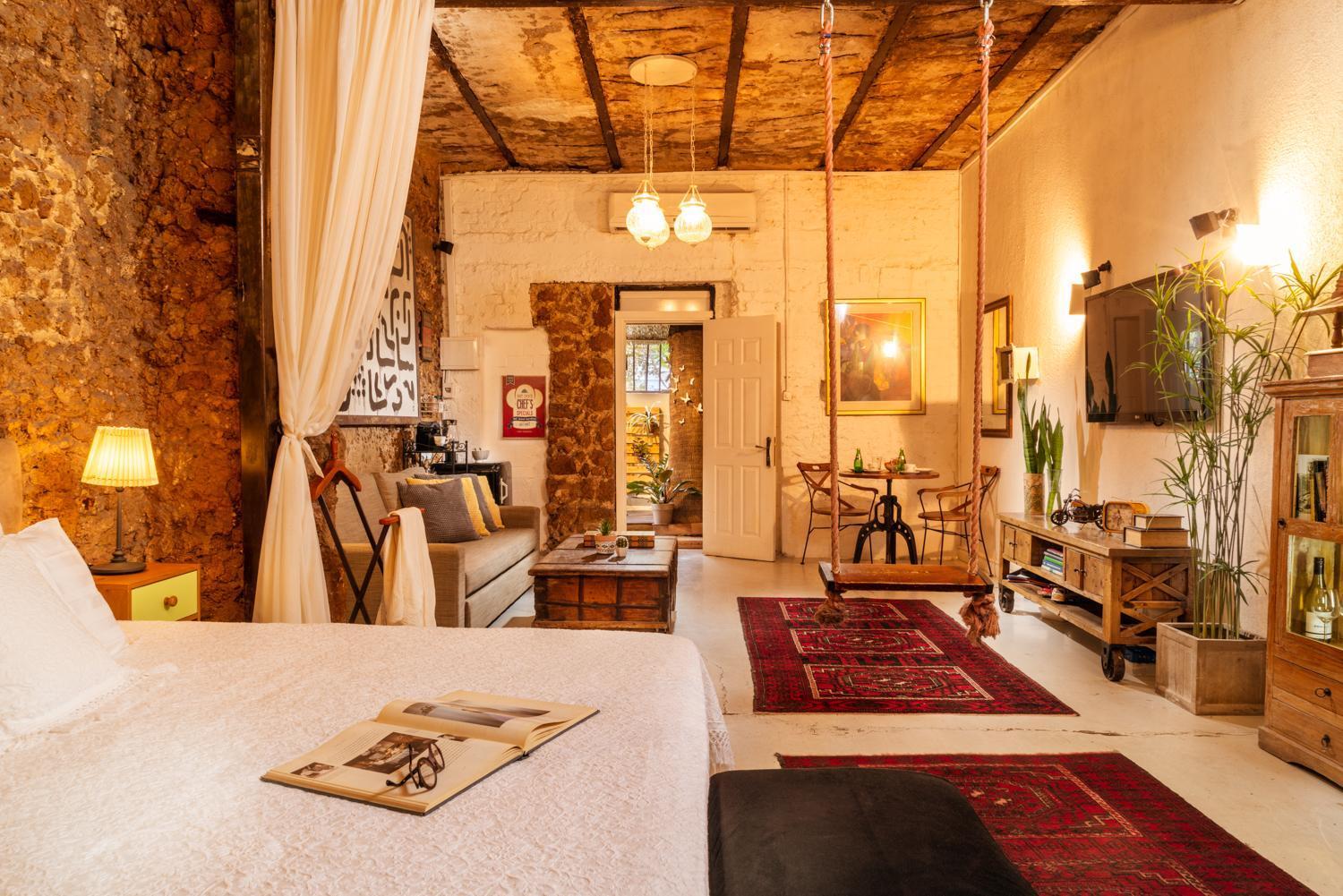 Trieste Neve Tzedek Boutique Suites Tel-Aviv Extérieur photo
