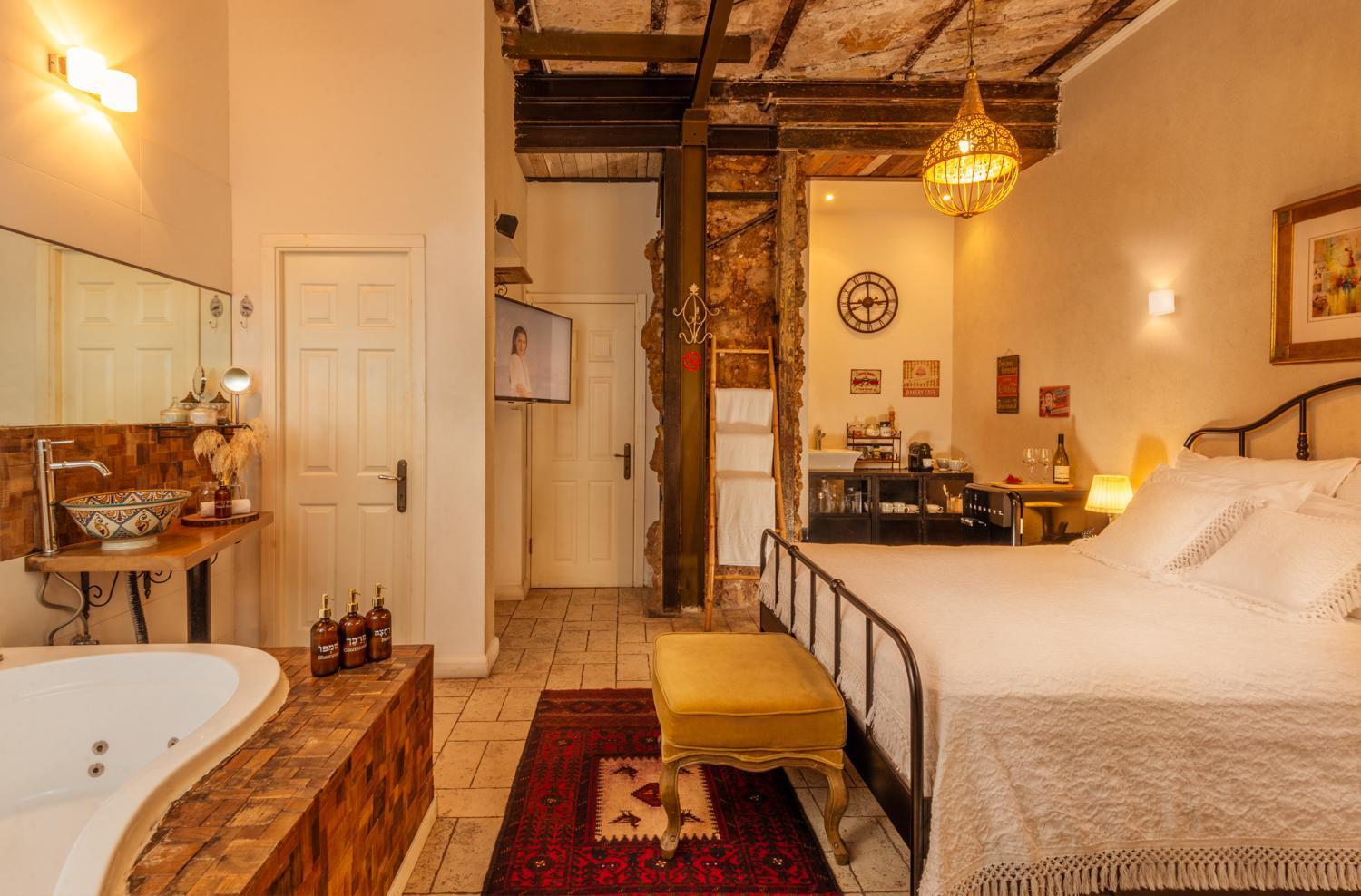 Trieste Neve Tzedek Boutique Suites Tel-Aviv Extérieur photo