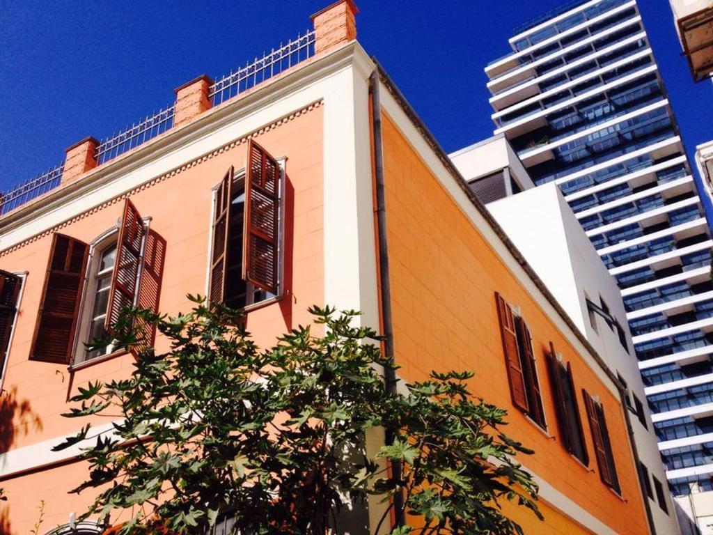 Trieste Neve Tzedek Boutique Suites Tel-Aviv Extérieur photo
