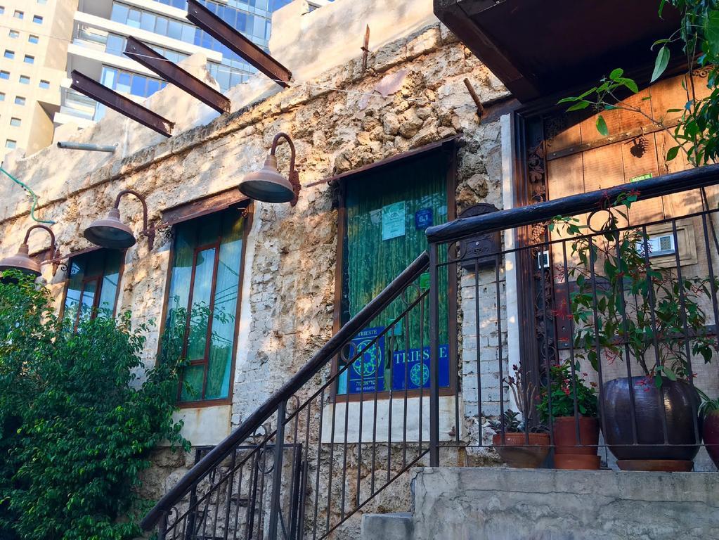 Trieste Neve Tzedek Boutique Suites Tel-Aviv Extérieur photo