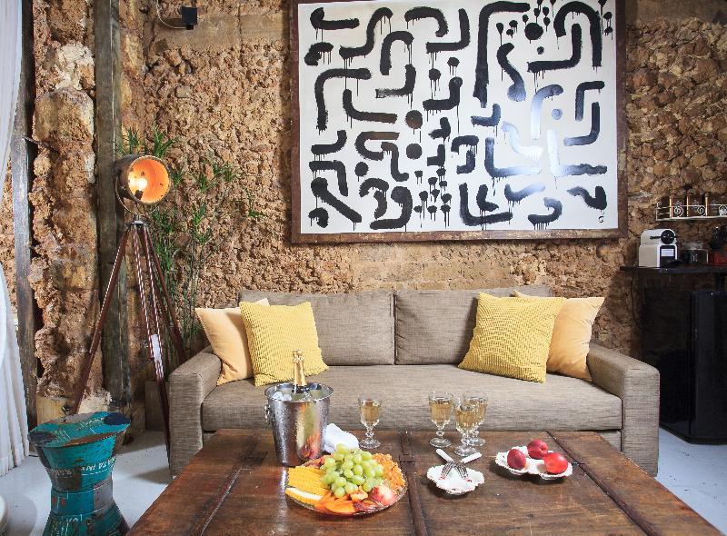 Trieste Neve Tzedek Boutique Suites Tel-Aviv Extérieur photo