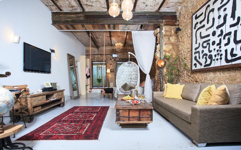 Trieste Neve Tzedek Boutique Suites Tel-Aviv Extérieur photo