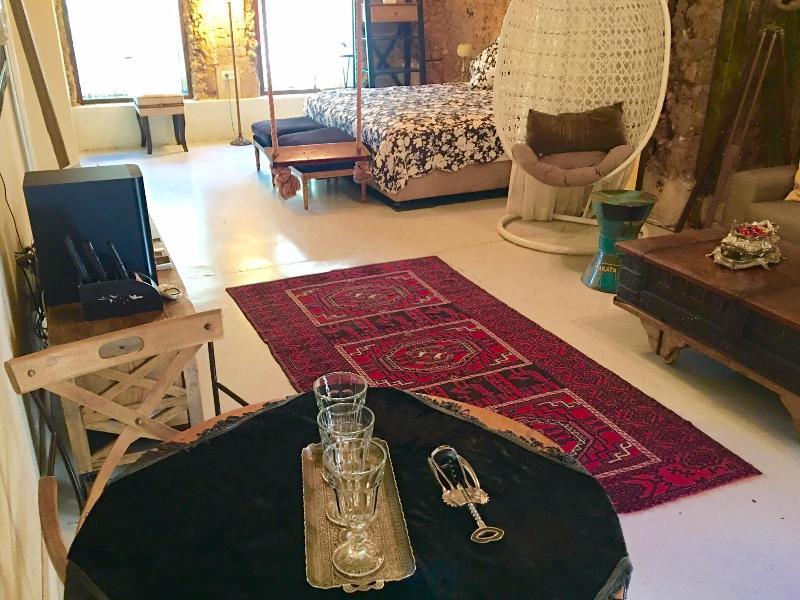 Trieste Neve Tzedek Boutique Suites Tel-Aviv Extérieur photo